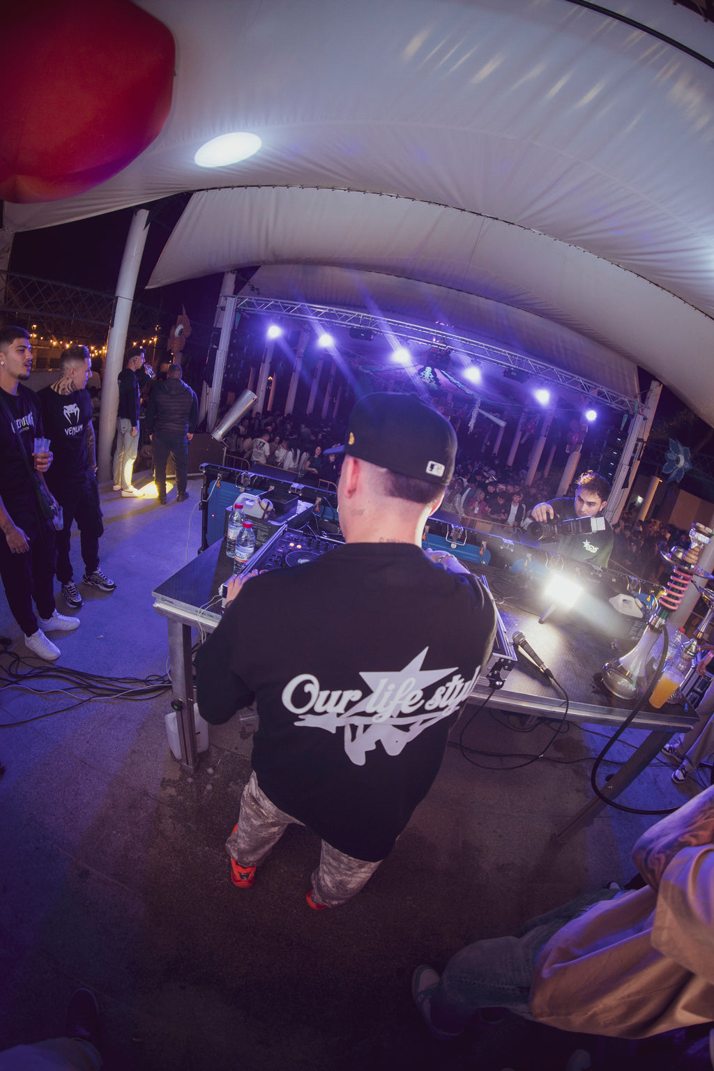 Just Keep Lifestyle Tee