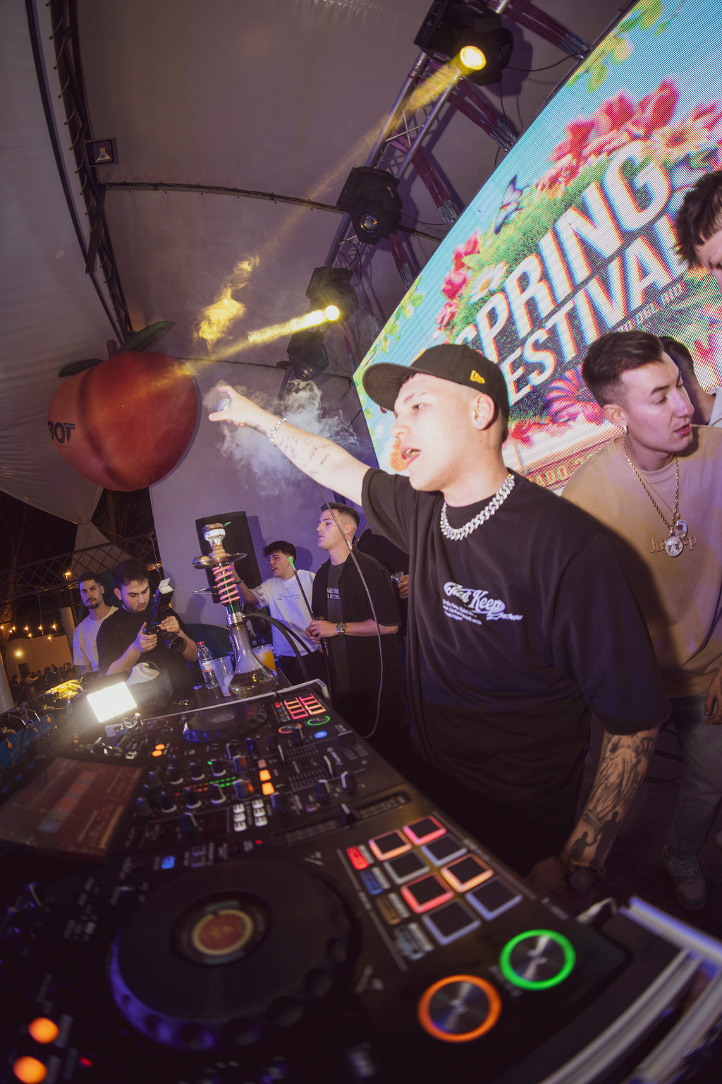 Just Keep Lifestyle Tee